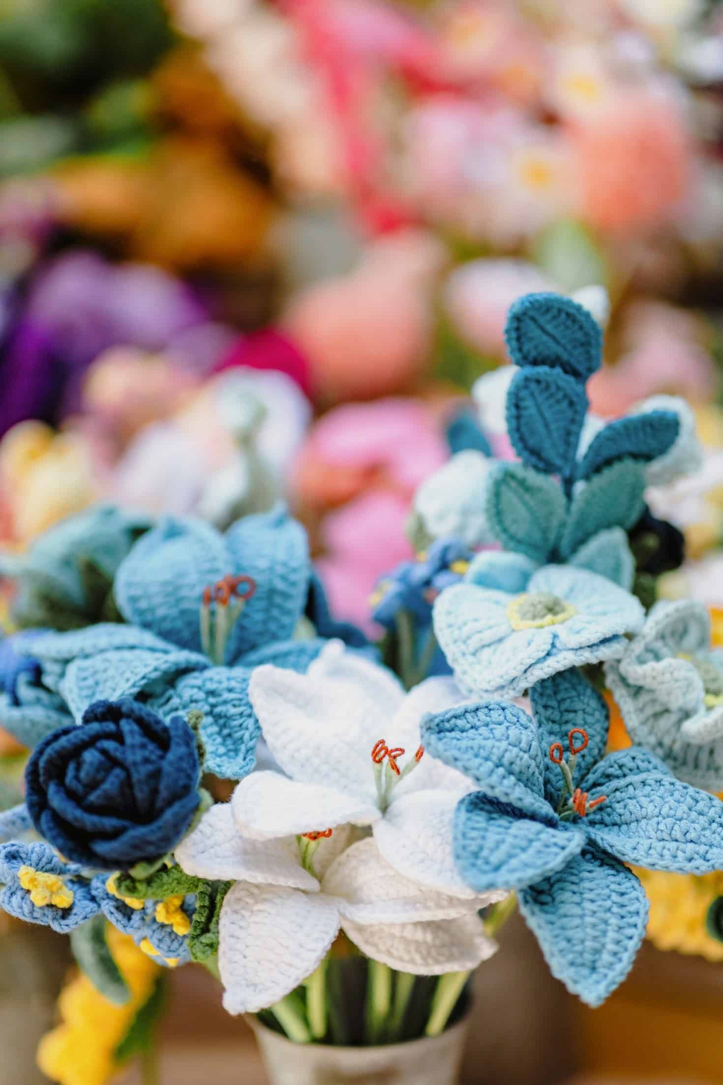 The Best Yarn Choices for Delicate Crochet Petals